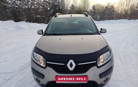 Renault Sandero II рестайлинг, 2017 год, 959 000 рублей, 6 фотография