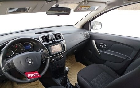 Renault Sandero II рестайлинг, 2017 год, 959 000 рублей, 7 фотография