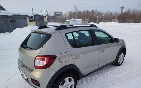 Renault Sandero II рестайлинг, 2017 год, 959 000 рублей, 13 фотография