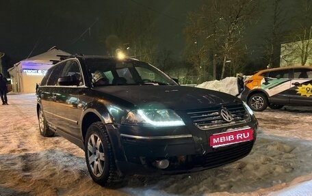 Volkswagen Passat B5+ рестайлинг, 2002 год, 185 000 рублей, 1 фотография