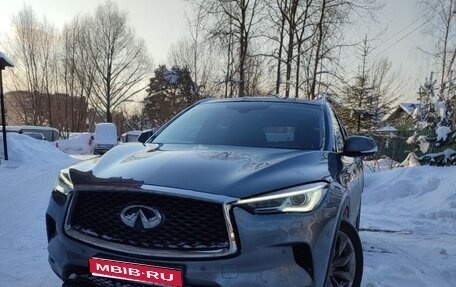Infiniti QX50 II, 2018 год, 3 000 000 рублей, 1 фотография
