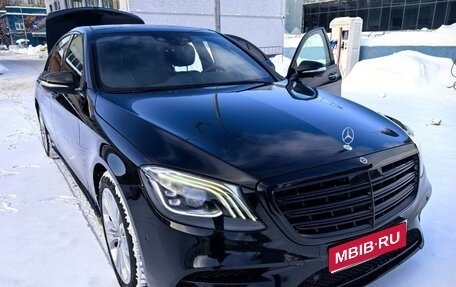 Mercedes-Benz S-Класс, 2018 год, 5 540 000 рублей, 1 фотография