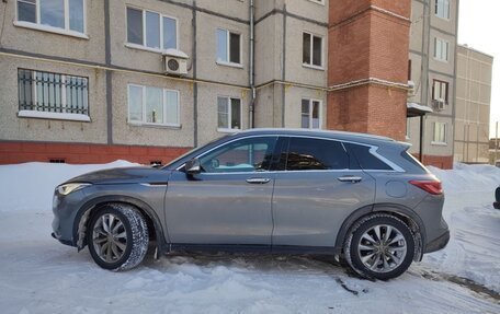 Infiniti QX50 II, 2018 год, 3 000 000 рублей, 2 фотография