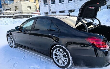 Mercedes-Benz S-Класс, 2018 год, 5 540 000 рублей, 6 фотография