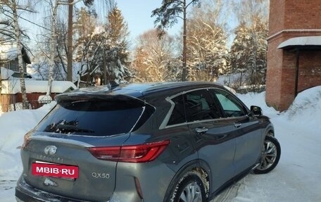 Infiniti QX50 II, 2018 год, 3 000 000 рублей, 3 фотография