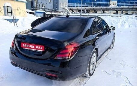 Mercedes-Benz S-Класс, 2018 год, 5 540 000 рублей, 2 фотография