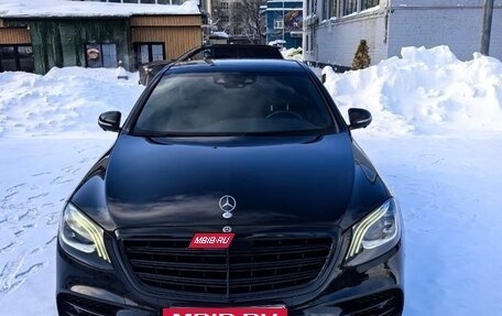 Mercedes-Benz S-Класс, 2018 год, 5 540 000 рублей, 10 фотография