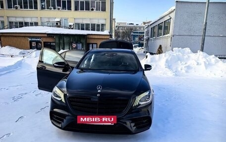 Mercedes-Benz S-Класс, 2018 год, 5 540 000 рублей, 9 фотография