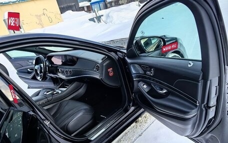 Mercedes-Benz S-Класс, 2018 год, 5 540 000 рублей, 14 фотография