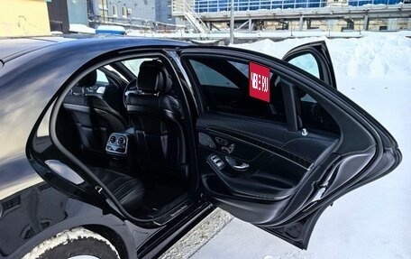 Mercedes-Benz S-Класс, 2018 год, 5 540 000 рублей, 15 фотография