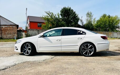Volkswagen Passat CC I рестайлинг, 2012 год, 2 050 000 рублей, 10 фотография