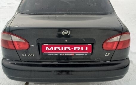 ЗАЗ Sens, 2007 год, 100 000 рублей, 3 фотография