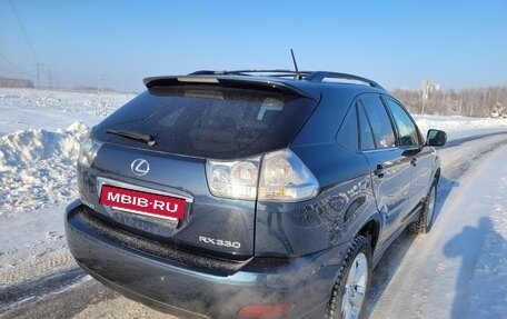 Lexus RX II рестайлинг, 2004 год, 1 450 000 рублей, 5 фотография