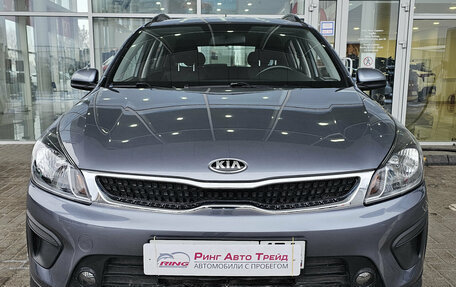 KIA Rio IV, 2020 год, 1 449 000 рублей, 3 фотография