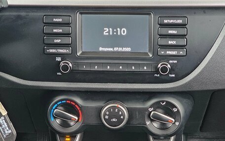 KIA Rio IV, 2020 год, 1 449 000 рублей, 9 фотография