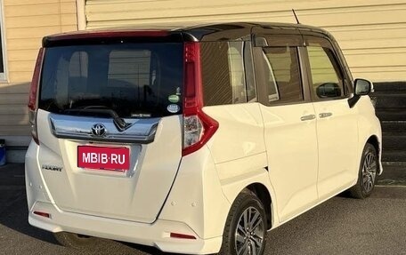 Toyota Roomy I, 2019 год, 980 000 рублей, 4 фотография