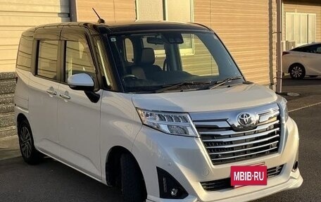 Toyota Roomy I, 2019 год, 980 000 рублей, 2 фотография