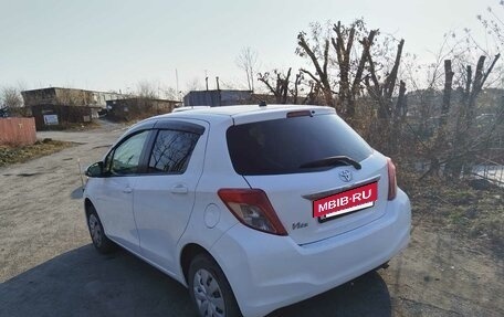 Toyota Vitz, 2013 год, 750 000 рублей, 6 фотография
