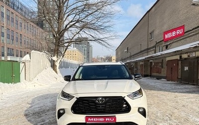 Toyota Highlander, 2021 год, 5 599 000 рублей, 1 фотография