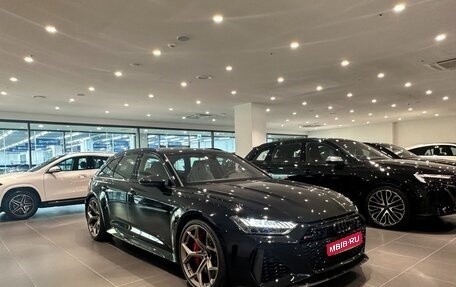 Audi RS 6, 2025 год, 18 225 100 рублей, 1 фотография