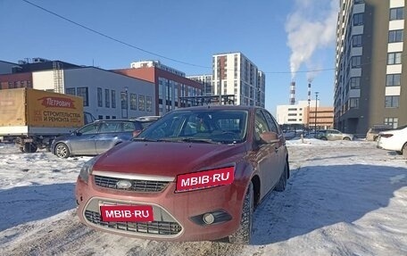 Ford Focus II рестайлинг, 2010 год, 473 500 рублей, 1 фотография