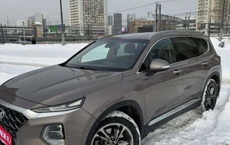 Hyundai Santa Fe IV, 2019 год, 3 150 000 рублей, 1 фотография