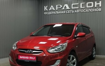 Hyundai Solaris II рестайлинг, 2012 год, 600 000 рублей, 1 фотография