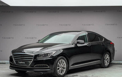 Genesis G80 I, 2017 год, 1 545 000 рублей, 1 фотография