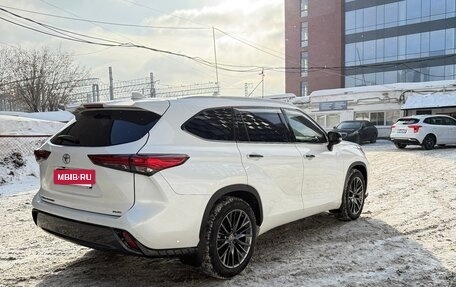 Toyota Highlander, 2021 год, 5 599 000 рублей, 5 фотография