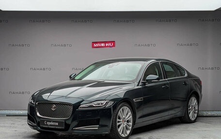 Jaguar XF II, 2016 год, 2 457 000 рублей, 1 фотография