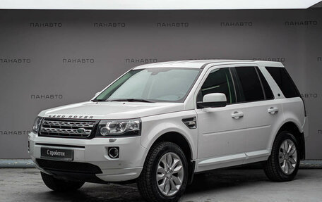 Land Rover Freelander II рестайлинг 2, 2014 год, 1 717 000 рублей, 1 фотография