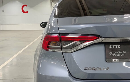 Toyota Corolla, 2019 год, 1 849 000 рублей, 9 фотография