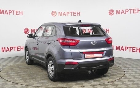 Hyundai Creta I рестайлинг, 2019 год, 1 830 000 рублей, 7 фотография