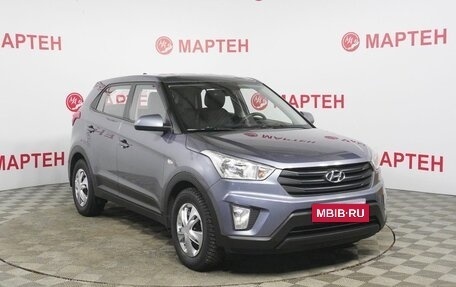 Hyundai Creta I рестайлинг, 2019 год, 1 830 000 рублей, 3 фотография