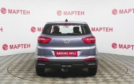 Hyundai Creta I рестайлинг, 2019 год, 1 830 000 рублей, 6 фотография