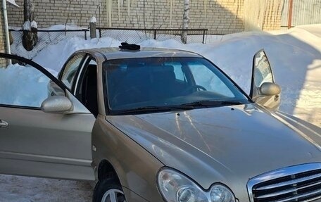 Hyundai Sonata IV рестайлинг, 2006 год, 350 000 рублей, 2 фотография