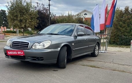 Hyundai Sonata IV рестайлинг, 2005 год, 499 000 рублей, 2 фотография