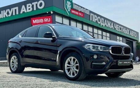 BMW X6, 2016 год, 1 180 000 рублей, 3 фотография