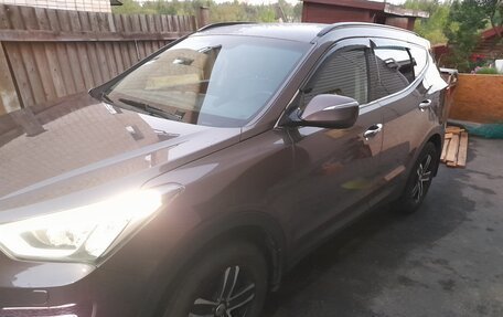 Hyundai Santa Fe III рестайлинг, 2013 год, 1 650 000 рублей, 20 фотография