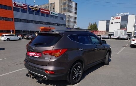 Hyundai Santa Fe III рестайлинг, 2013 год, 1 650 000 рублей, 24 фотография