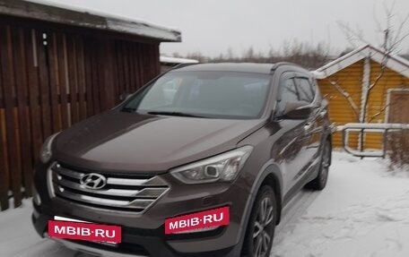 Hyundai Santa Fe III рестайлинг, 2013 год, 1 650 000 рублей, 29 фотография