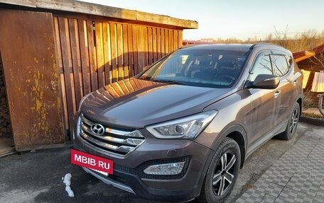 Hyundai Santa Fe III рестайлинг, 2013 год, 1 650 000 рублей, 25 фотография
