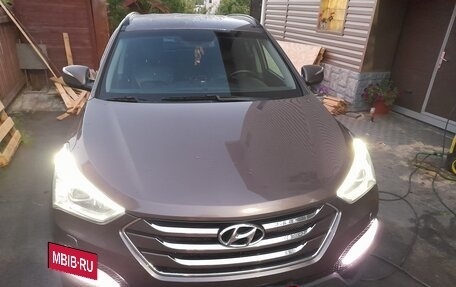 Hyundai Santa Fe III рестайлинг, 2013 год, 1 650 000 рублей, 28 фотография