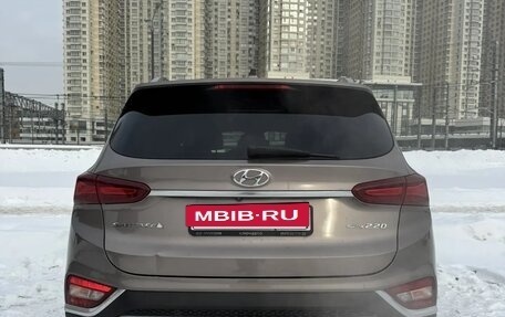Hyundai Santa Fe IV, 2019 год, 3 150 000 рублей, 4 фотография