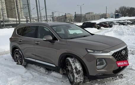 Hyundai Santa Fe IV, 2019 год, 3 150 000 рублей, 10 фотография