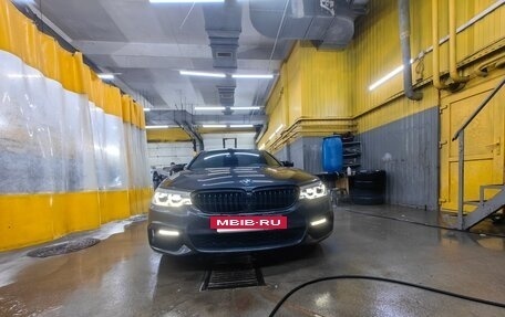 BMW 5 серия, 2020 год, 4 150 000 рублей, 14 фотография