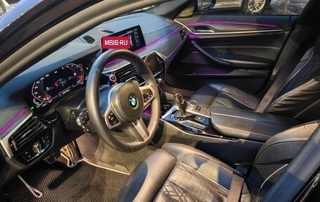 BMW 5 серия, 2020 год, 4 150 000 рублей, 15 фотография