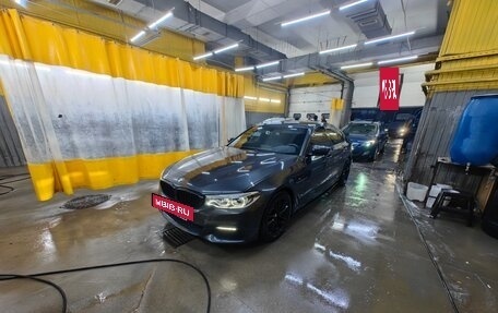 BMW 5 серия, 2020 год, 4 150 000 рублей, 13 фотография