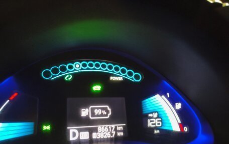 Nissan Leaf I, 2014 год, 790 000 рублей, 20 фотография