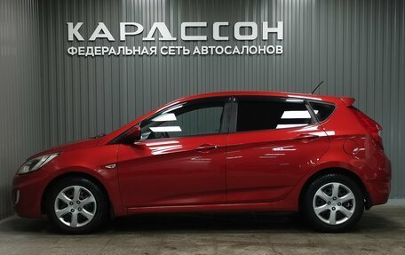 Hyundai Solaris II рестайлинг, 2012 год, 600 000 рублей, 5 фотография
